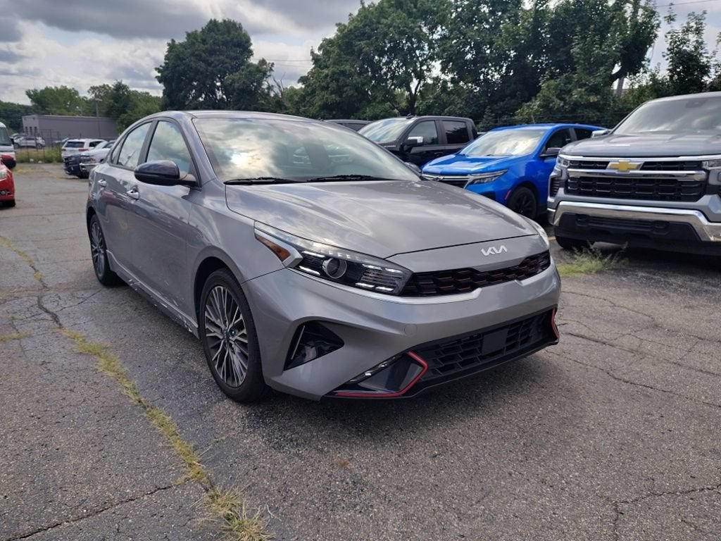2023 Kia Forte GT-Line