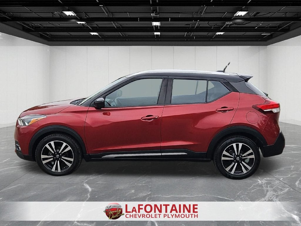 2018 Nissan Kicks SR
