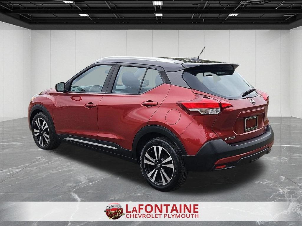 2018 Nissan Kicks SR