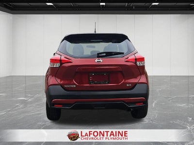 2018 Nissan Kicks SR