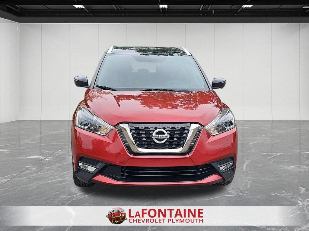 2018 Nissan Kicks SR