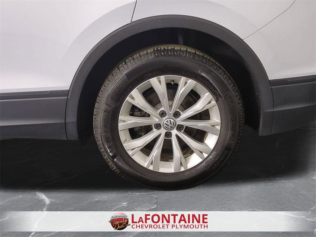 2019 Volkswagen Tiguan 2.0T SE