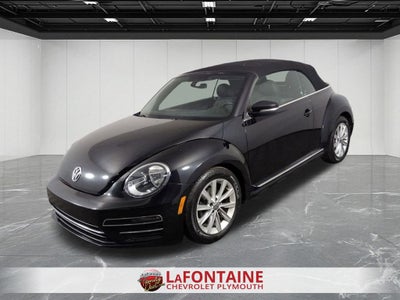 2017 Volkswagen Beetle Convertible 1.8T S