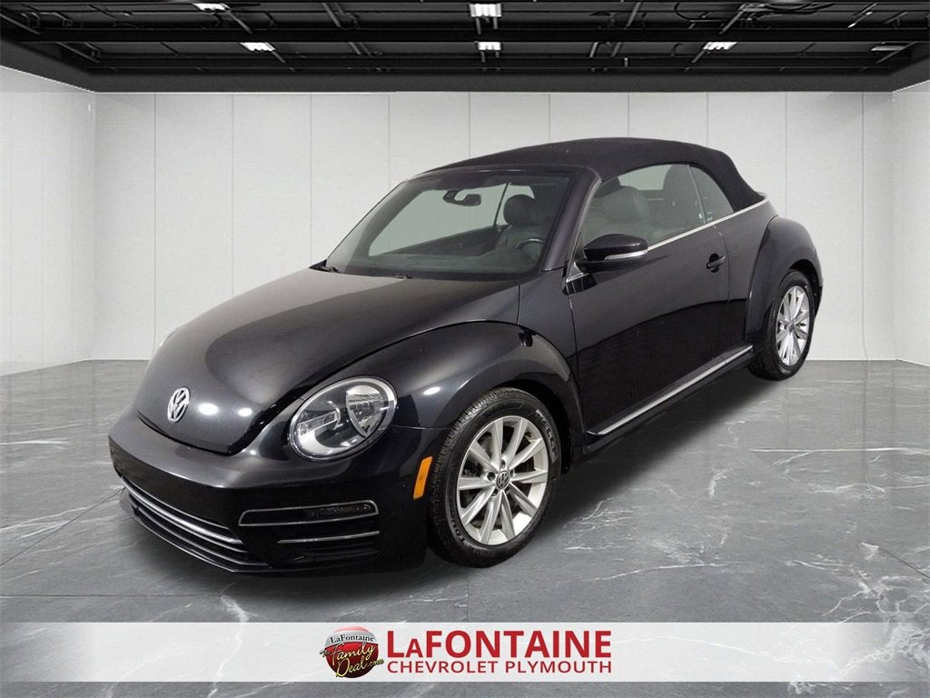 2017 Volkswagen Beetle Convertible 1.8T S
