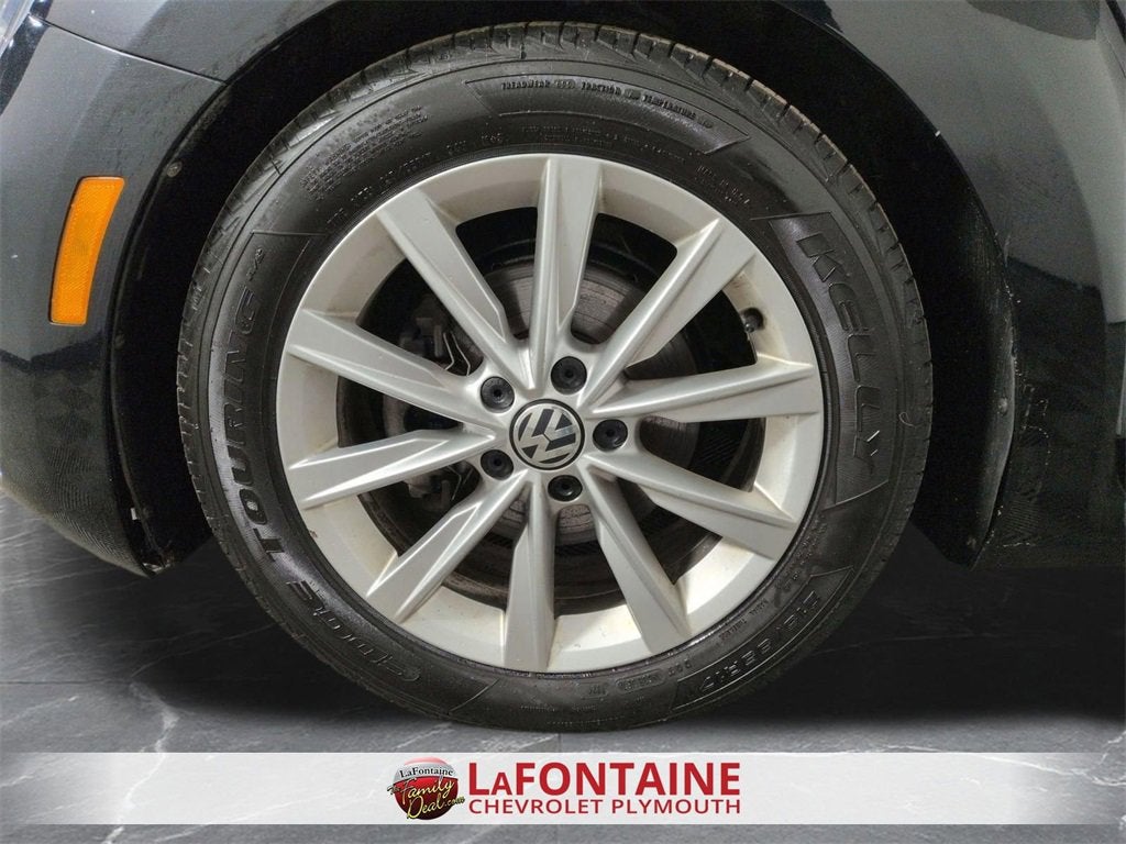 2017 Volkswagen Beetle Convertible 1.8T S