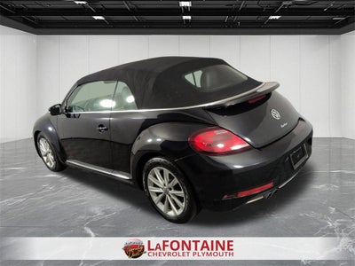2017 Volkswagen Beetle Convertible 1.8T S