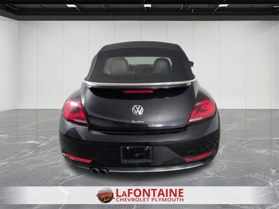 2017 Volkswagen Beetle Convertible 1.8T S