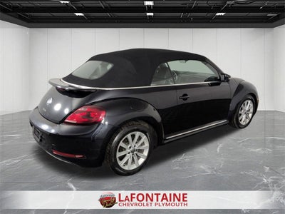 2017 Volkswagen Beetle Convertible 1.8T S