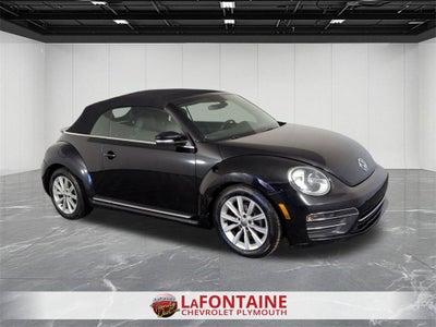2017 Volkswagen Beetle Convertible 1.8T S