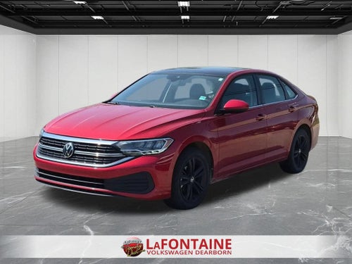 2022 Volkswagen Jetta 1.5T SE