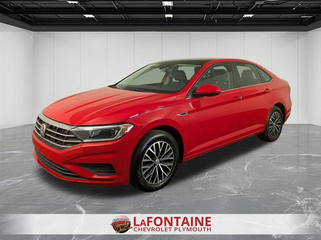 2019 Volkswagen Jetta 1.4T SEL