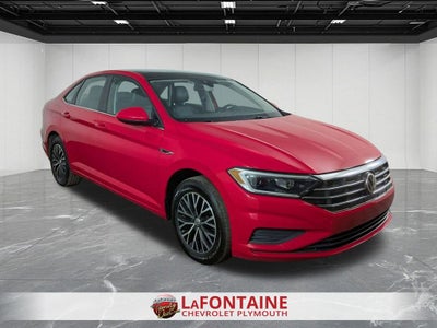 2019 Volkswagen Jetta 1.4T SEL