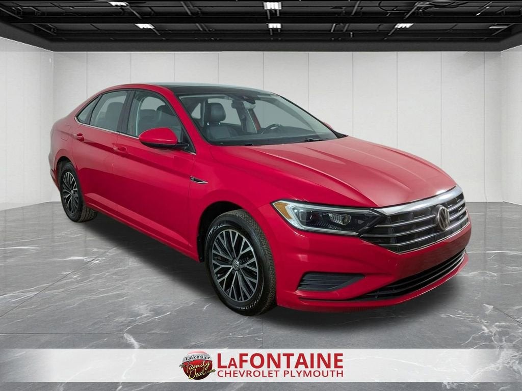 2019 Volkswagen Jetta 1.4T SEL