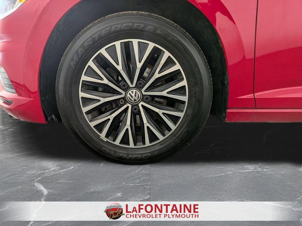 2019 Volkswagen Jetta 1.4T SEL