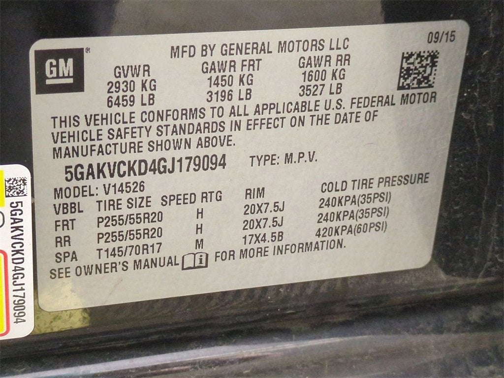 2016 Buick Enclave Premium