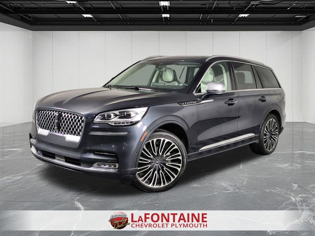 2021 Lincoln Aviator Black Label
