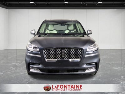 2021 Lincoln Aviator Black Label