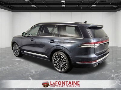 2021 Lincoln Aviator Black Label