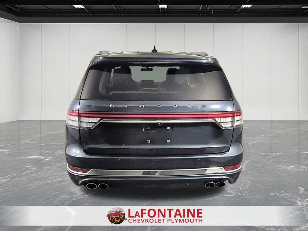 2021 Lincoln Aviator Black Label