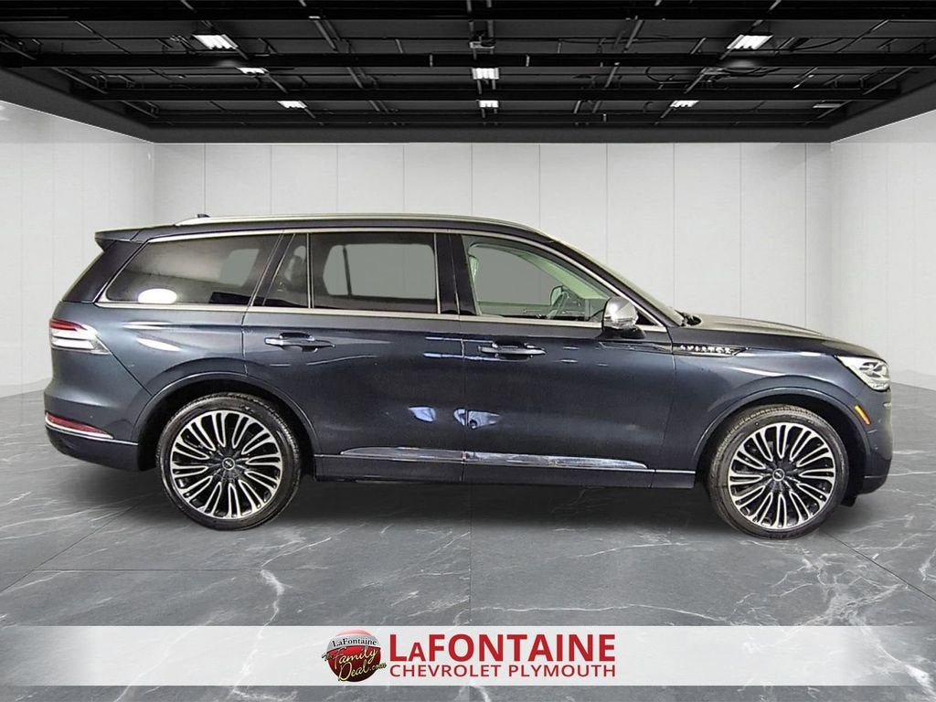2021 Lincoln Aviator Black Label