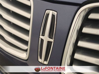 2016 Lincoln MKC Select