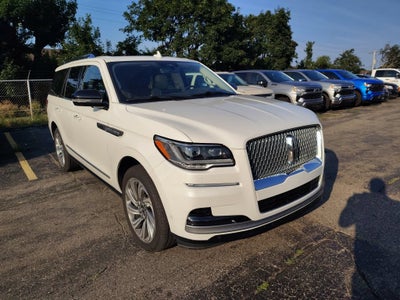 2023 Lincoln Navigator Reserve