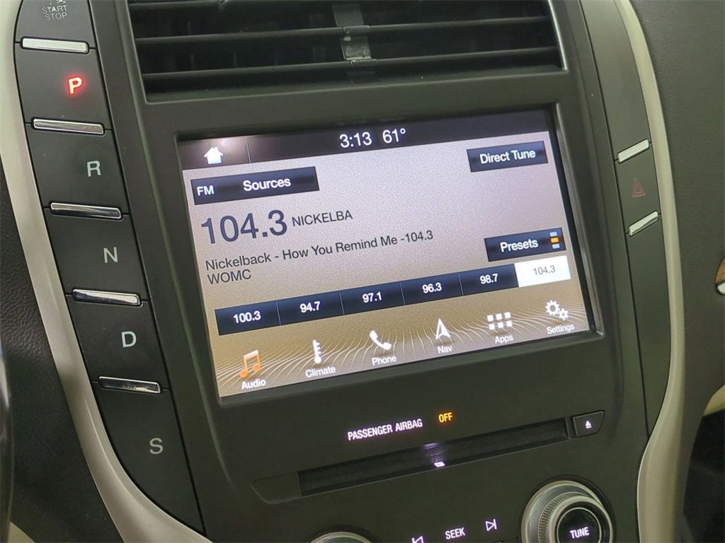 2016 Lincoln MKC Reserve