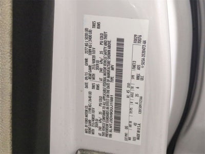 2016 Lincoln MKC Reserve