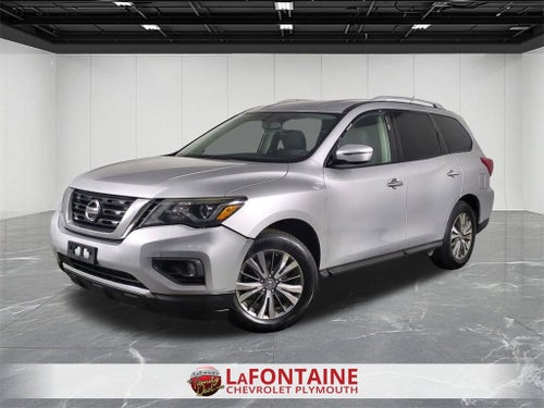 2018 Nissan Pathfinder SV
