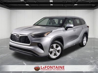 2024 Toyota Highlander LE