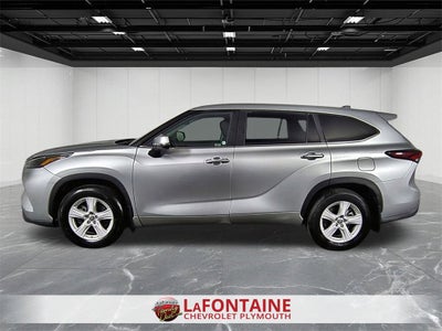 2024 Toyota Highlander LE