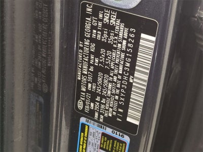 2021 Kia Telluride EX