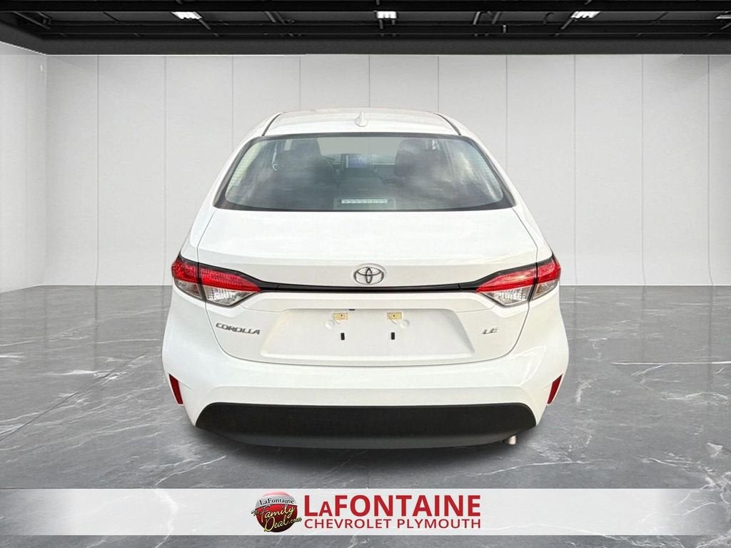 2025 Toyota Corolla LE