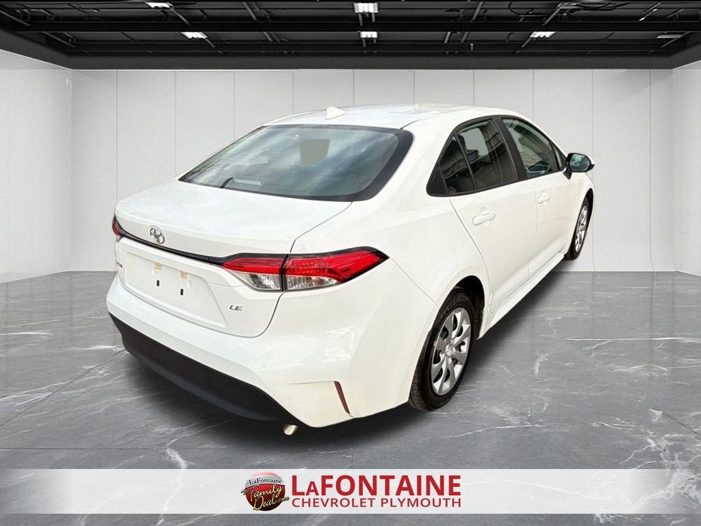 2025 Toyota Corolla LE