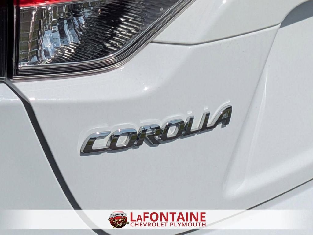 2025 Toyota Corolla LE