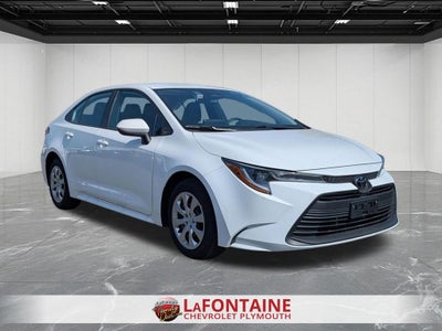 2025 Toyota Corolla LE