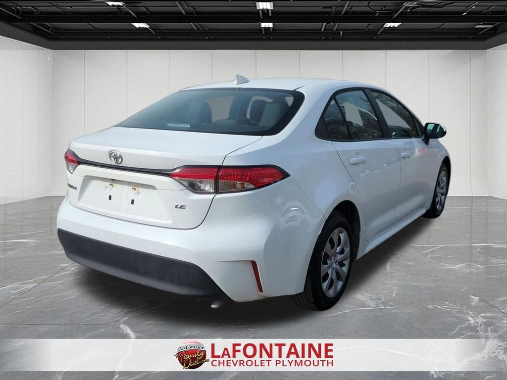 2025 Toyota Corolla LE