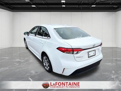 2025 Toyota Corolla LE