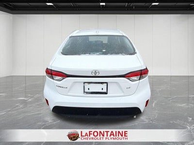 2025 Toyota Corolla LE