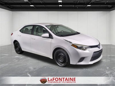 2015 Toyota Corolla L