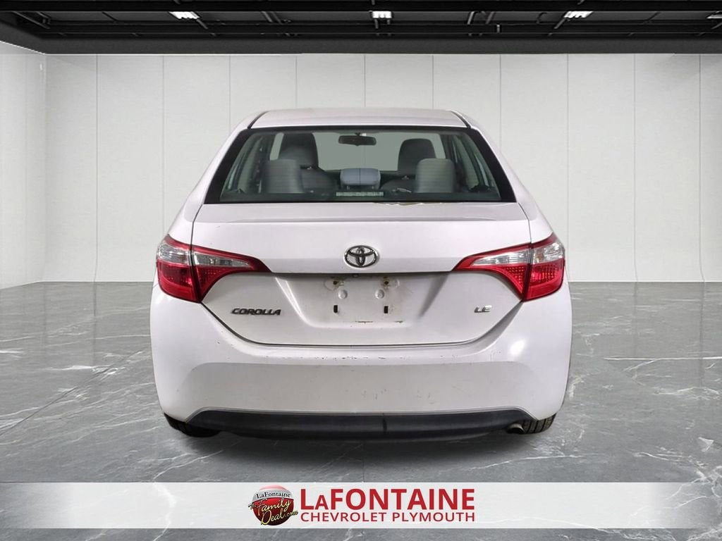 2015 Toyota Corolla L
