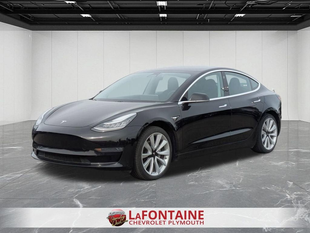 2020 Tesla Model 3 Long Range Dual Motor All-Wheel Drive