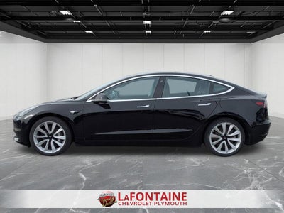 2020 Tesla Model 3 Long Range Dual Motor All-Wheel Drive
