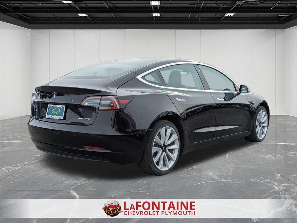 2020 Tesla Model 3 Long Range Dual Motor All-Wheel Drive