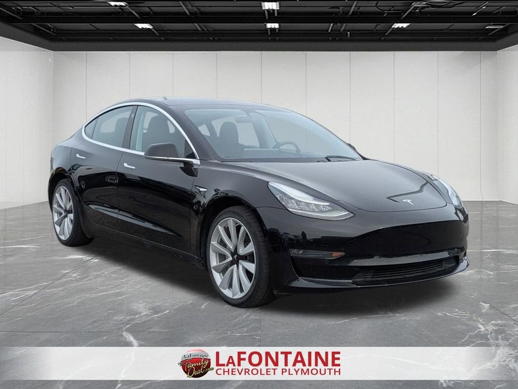 2020 Tesla Model 3 Long Range Dual Motor All-Wheel Drive