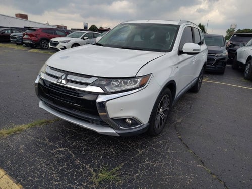 2016 Mitsubishi Outlander GT