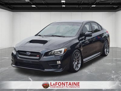 2017 Subaru WRX STI Limited