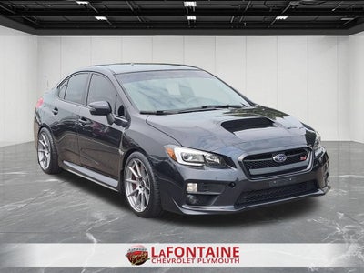 2017 Subaru WRX STI Limited