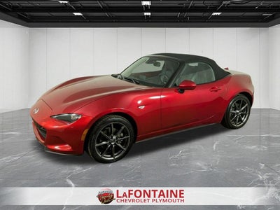 2016 Mazda Mazda MX-5 Miata Grand Touring
