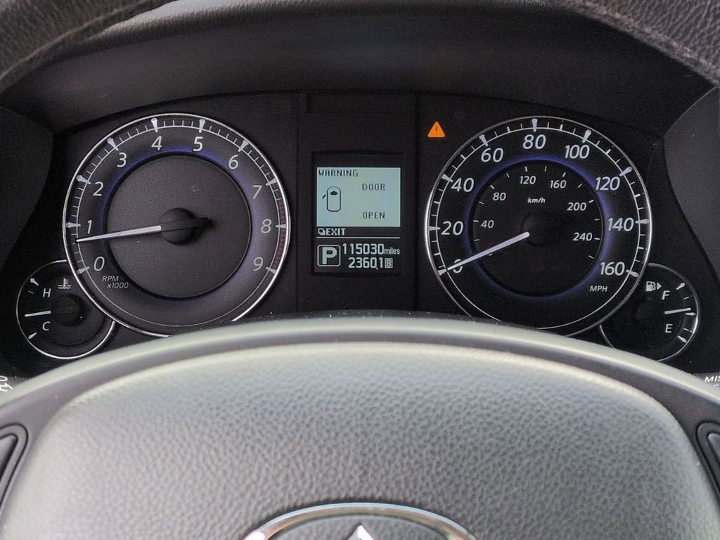 2017 INFINITI QX50 4DR AWD